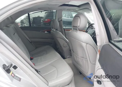 2004 Mercedes-Benz E 500 from USA, damaged, VIN WDBUF70J84A387445